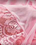 Dantelli Tül Gecelik