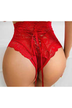 Kırmızı Fantezi Tanga